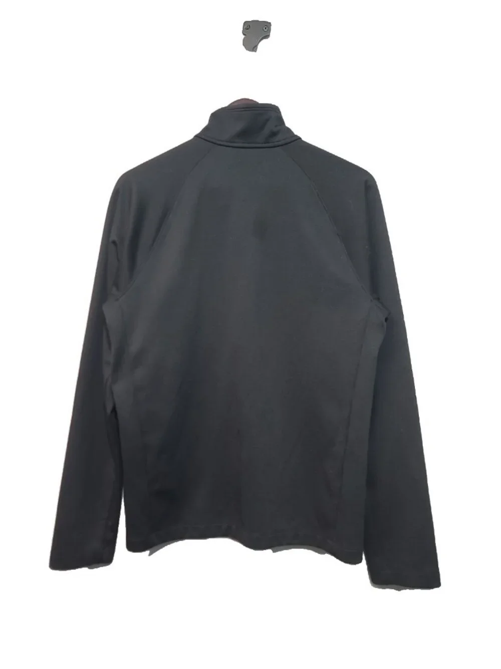 The North Face Canyonlands Half-Zip Pullover Size S Black EUC Regular